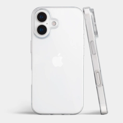 Back Cover Θήκη Πλαστική Διάφανη (Iphone 17)