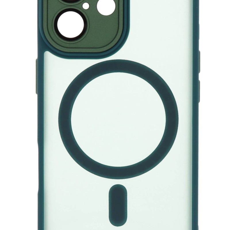 Oba Style Back Cover Θήκη Με Magsafe Και Τζαμάκι Κάμερας (Iphone 17)