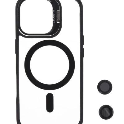 Cookover Back Cover Θήκη Magsafe, Στήριγμα Κάμερας Και Προστατευτικά Κάμερας (Iphone 17)