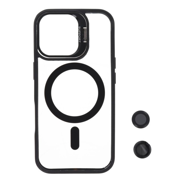 Cookover Back Cover Θήκη Magsafe, Στήριγμα Κάμερας Και Προστατευτικά Κάμερας (Iphone 17)