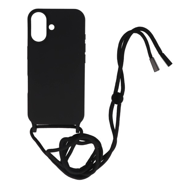 Meiyue Back Cover Θήκη Σιλικόνης Με Ρυθμιζόμενο Κορδόνι (Iphone 17)