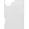 Back Cover Θήκη Σιλικόνης Με Γκλίτερ (Iphone 17)