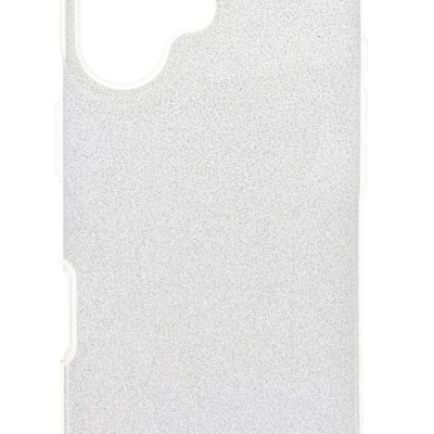 Back Cover Θήκη Σιλικόνης Με Γκλίτερ (Iphone 17)