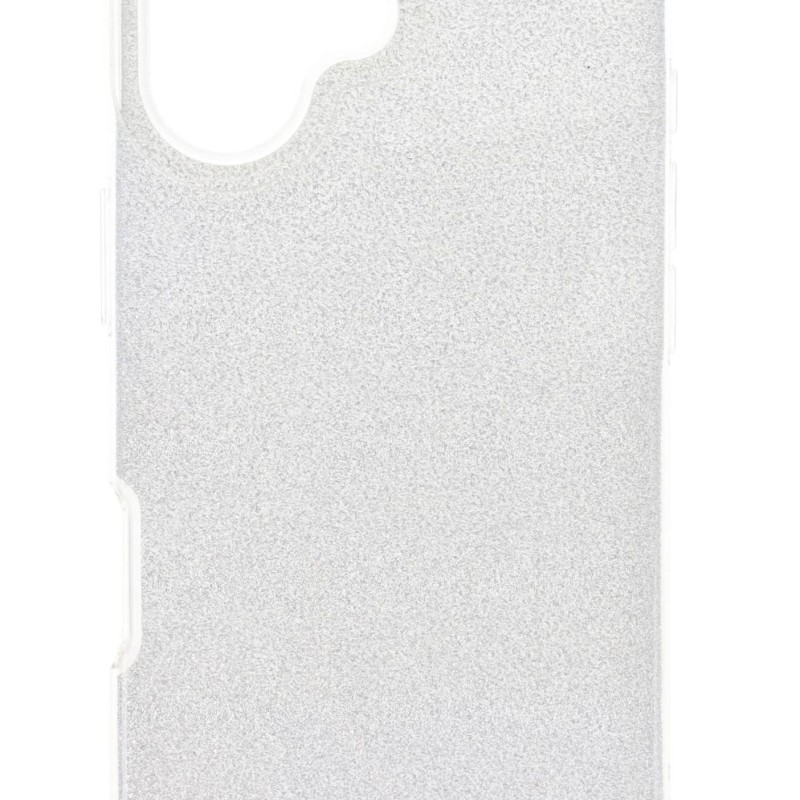 Back Cover Θήκη Σιλικόνης Με Γκλίτερ (Iphone 17)