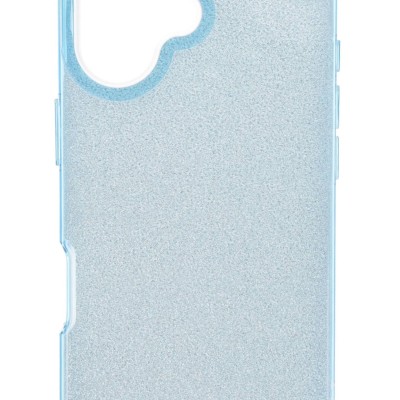 Back Cover Θήκη Σιλικόνης Με Γκλίτερ (Iphone 17)