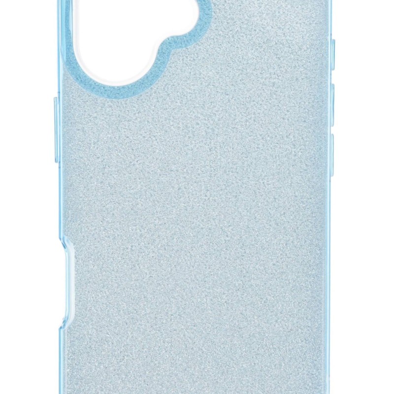 Back Cover Θήκη Σιλικόνης Με Γκλίτερ (Iphone 17)