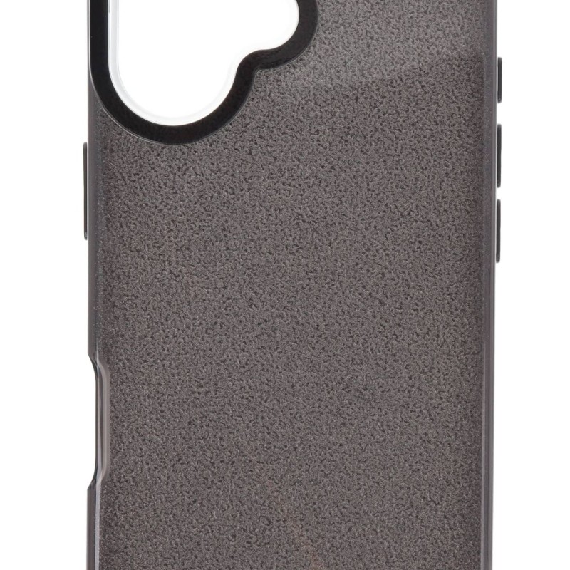 Back Cover Θήκη Σιλικόνης Με Γκλίτερ (Iphone 17)