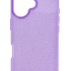Back Cover Θήκη Σιλικόνης Με Γκλίτερ (Iphone 17)