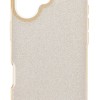 Back Cover Θήκη Σιλικόνης Με Γκλίτερ (Iphone 17)