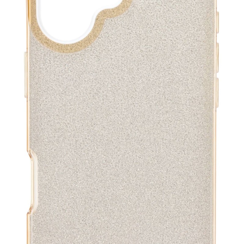 Back Cover Θήκη Σιλικόνης Με Γκλίτερ (Iphone 17)