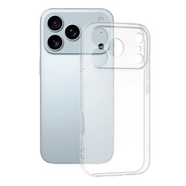 Oba Style Back Cover Θήκη Σιλικόνης Διάφανη 1.5 mm (Iphone 17 Pro) Αξεσουάρ Κινητών/Tablet
