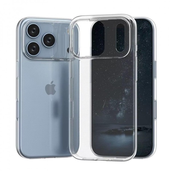 LinkPlus Θήκη Back Cover Σιλικόνης Διάφανη 1.5 mm (Iphone 17 Pro) Αξεσουάρ Κινητών/Tablet