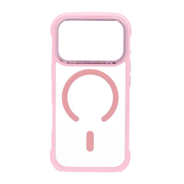 Back Cover Θήκη Magsafe Με Γυάλινη 'Οψη (Iphone 17 Pro) Αξεσουάρ Κινητών/Tablet