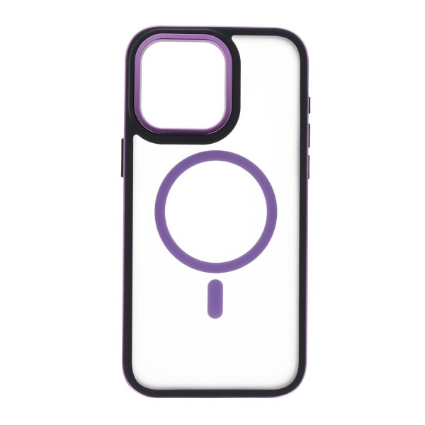 Back Cover Θήκη Magsafe Με Ματ Όψη Διάφανη (Iphone 17 Pro) Αξεσουάρ Κινητών/Tablet