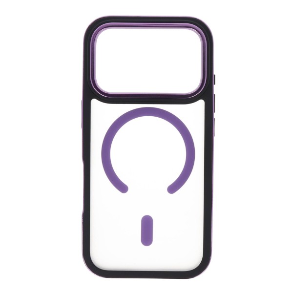 Back Cover Θήκη Magsafe Με Ματ Όψη Διάφανη (Iphone 17 Pro)