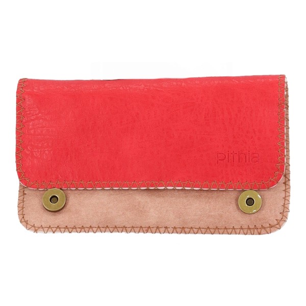 Pithia CA-12 Καπνοθήκη Δερματίνη με Κούμπωμα