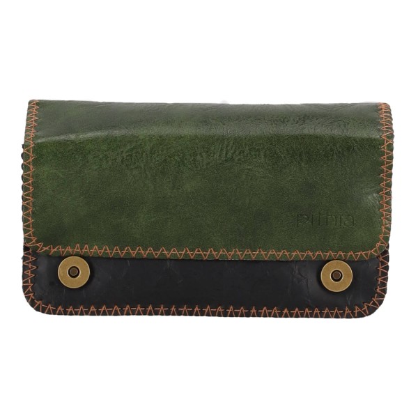 Pithia CA-25 Καπνοθήκη Δερματίνη με Κούμπωμα