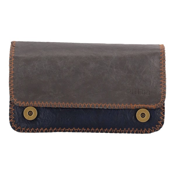 Pithia CA-06 Καπνοθήκη Δερματίνη με Κούμπωμα