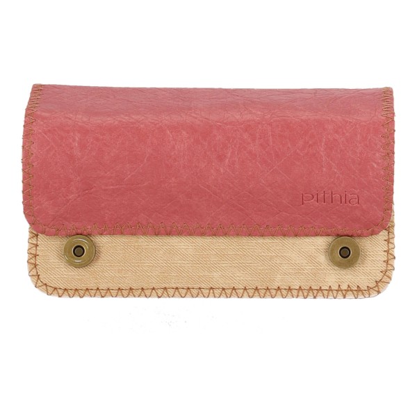 Pithia CA-27 Καπνοθήκη Δερματίνη με Κούμπωμα