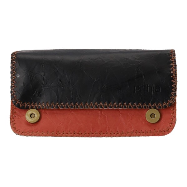 Pithia CA-33 Καπνοθήκη Δερματίνη με Κούμπωμα