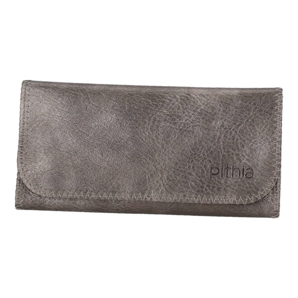 Pithia CD-64  Δερματίνη Kαπνοθήκη με Μαγνητικό Κούμπωμα