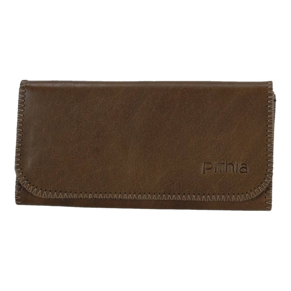 Pithia CL-37 Δερμάτινη Καπνοθήκη με Μαγνητικό Κούμπωμα