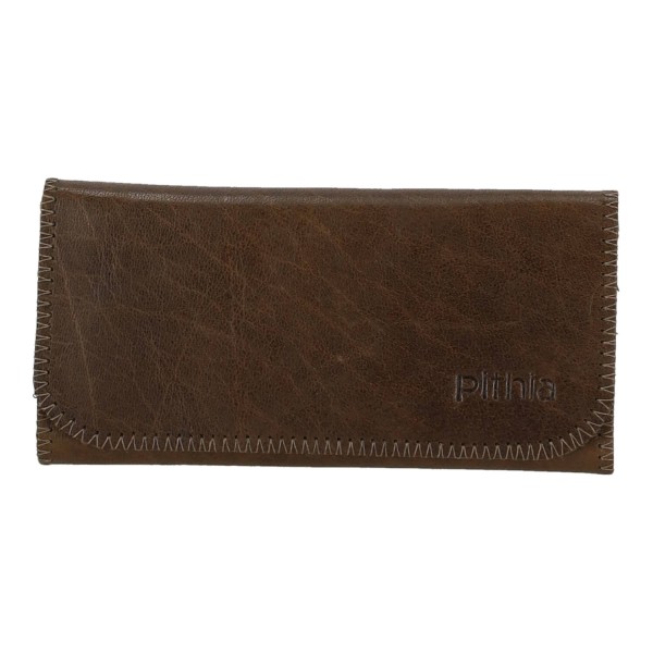 Pithia CL-38 Δερμάτινη Καπνοθήκη με Μαγνητικό Κούμπωμα