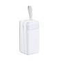 Remax RPP-291 Power Bank 80000 mAh 22.5W Με 2 Θύρες USB-A και 1 Θύρα USB-C