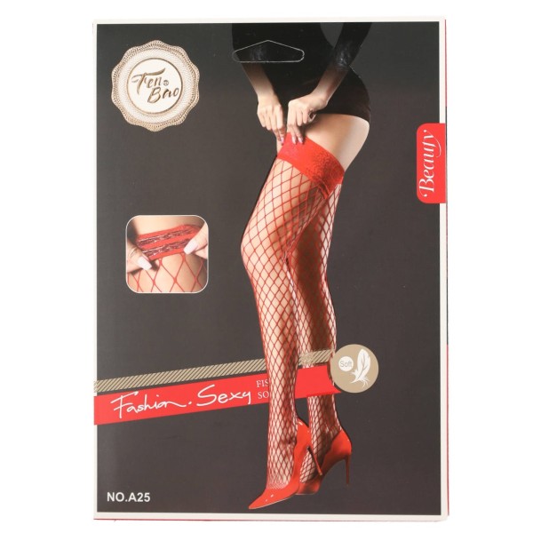 Fashion Διχτυωτές Καλτσοδέτες