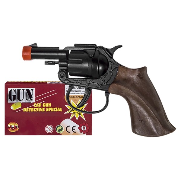 Παιχνίδι Περίστροφο μεταλλικό 8σφαιρο