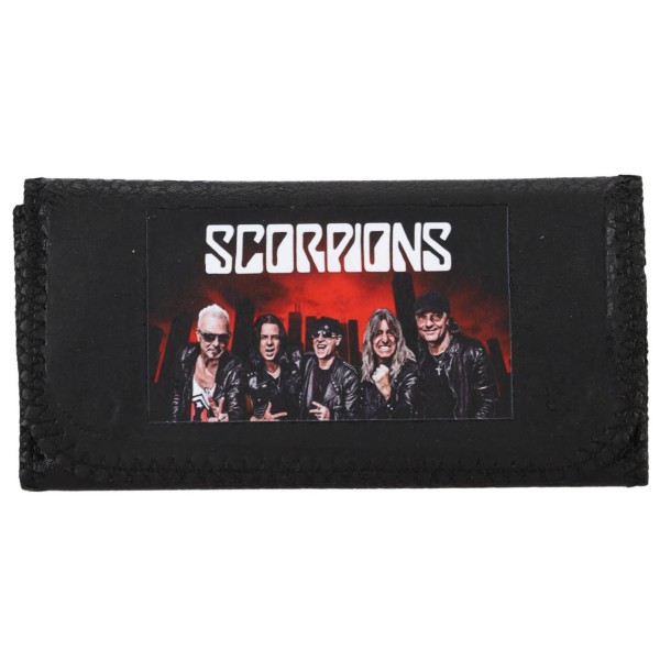 Atomic Καπνοθήκη Δερματίνη με Μαγνητικό Κούμπωμα -Scorpions