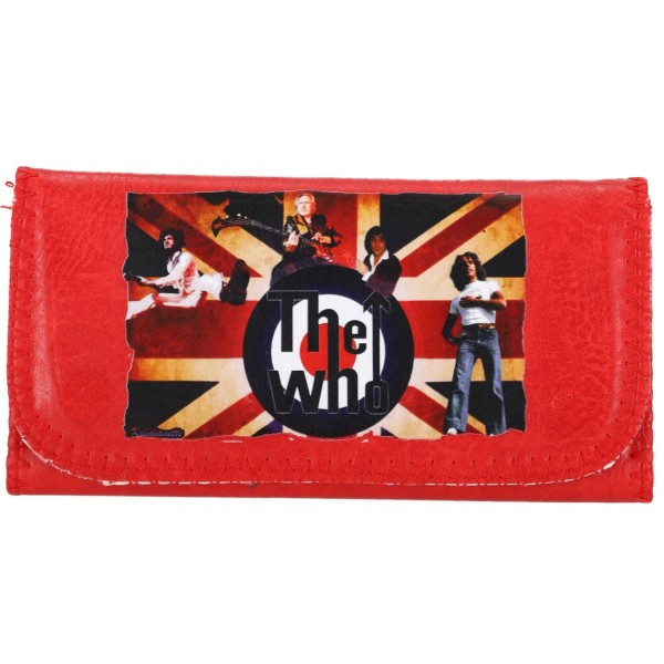 Atomic Καπνοθήκη Δερματίνη με Μαγνητικό Κούμπωμα - The Who