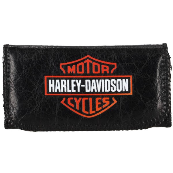 Atomic Καπνοθήκη Δερματίνη με Μαγνητικό Κούμπωμα -Harley Davidson