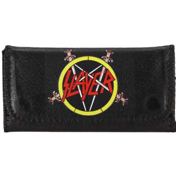 Atomic Καπνοθήκη Δερματίνη με Μαγνητικό Κούμπωμα -Slayer