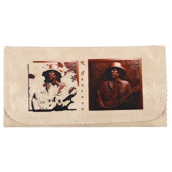 Atomic Καπνοθήκη Δερματίνη με Μαγνητικό Κούμπωμα - K Santana