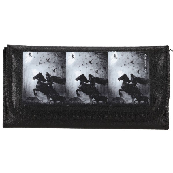 Atomic Καπνοθήκη Δερματίνη με Μαγνητικό Κούμπωμα -Horseman of the Apocalypse