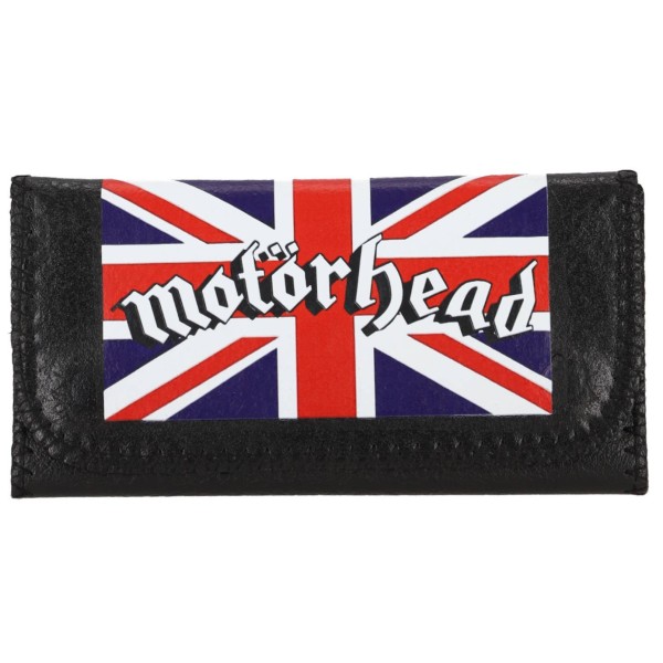 Atomic Καπνοθήκη Δερματίνη με Μαγνητικό Κούμπωμα -Motorhead