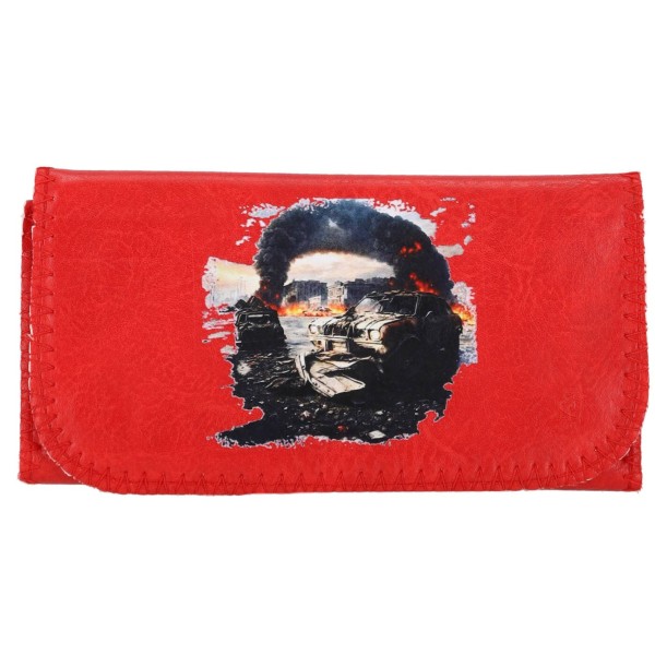 Atomic Καπνοθήκη Δερματίνη με Μαγνητικό Κούμπωμα -Che Guevara