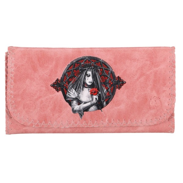 Atomic Καπνοθήκη Δερματίνη με Μαγνητικό Κούμπωμα -Gothic Romance