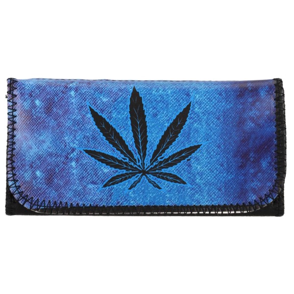 Atomic Καπνοθήκη Δερματίνη με Μαγνητικό Κούμπωμα -Μarijuana