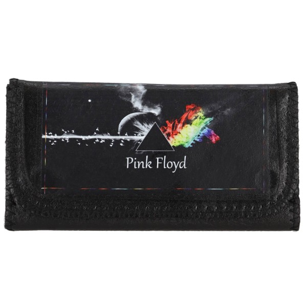 Atomic Καπνοθήκη Δερματίνη με Μαγνητικό Κούμπωμα -Pink Floyd