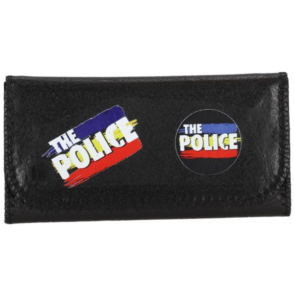 Atomic Καπνοθήκη Δερματίνη με Μαγνητικό Κούμπωμα -The Police