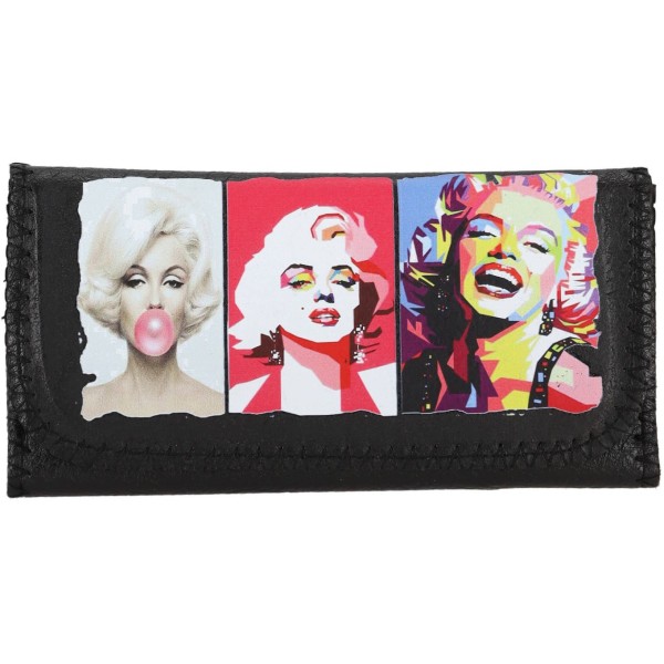 Atomic Καπνοθήκη Δερματίνη με Μαγνητικό Κούμπωμα -Marilyn Monroe