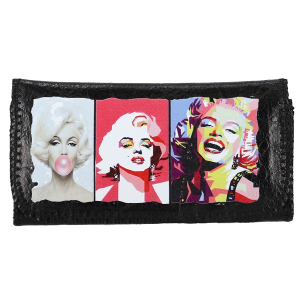 Atomic Καπνοθήκη Δερματίνη με Μαγνητικό Κούμπωμα -Marilyn Monroe