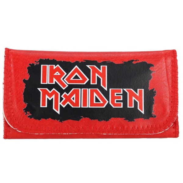 Atomic Καπνοθήκη Δερματίνη με Μαγνητικό Κούμπωμα -Iron Maiden