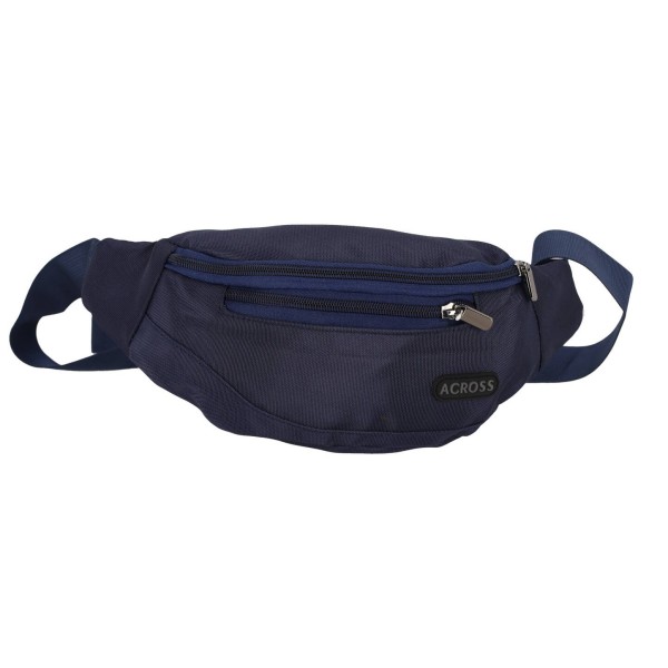 ACROSS Ανδρικό Τσαντάκι Μέσης Υφασμάτινο