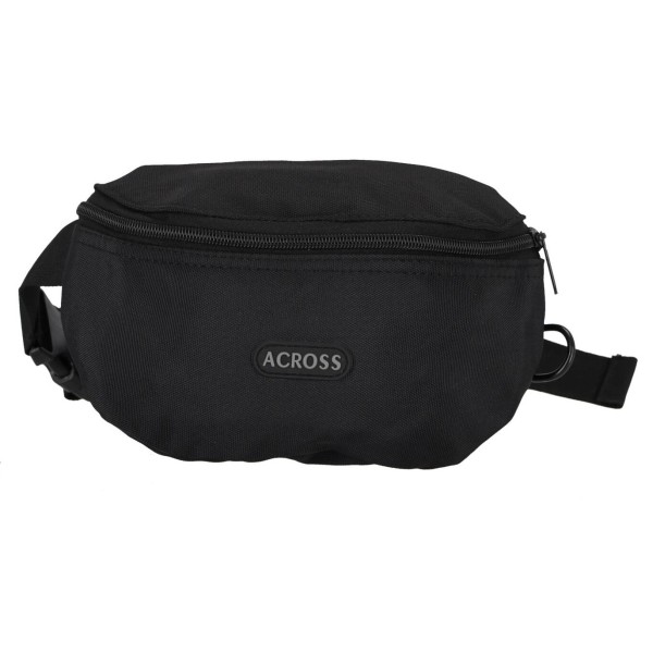 ACROSS Ανδρικό Τσαντάκι Μέσης Υφασμάτινο