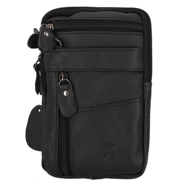 OEM Ανδρικό Τσαντάκι Μέσης / Χιαστί Δερμάτινο