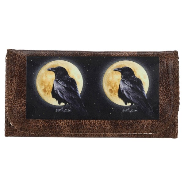 Atomic Καπνοθήκη Δερματίνη με Μαγνητικό Κούμπωμα -Bird