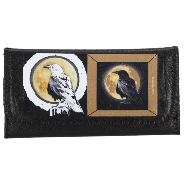 Atomic Καπνοθήκη Δερματίνη με Μαγνητικό Κούμπωμα -Bird